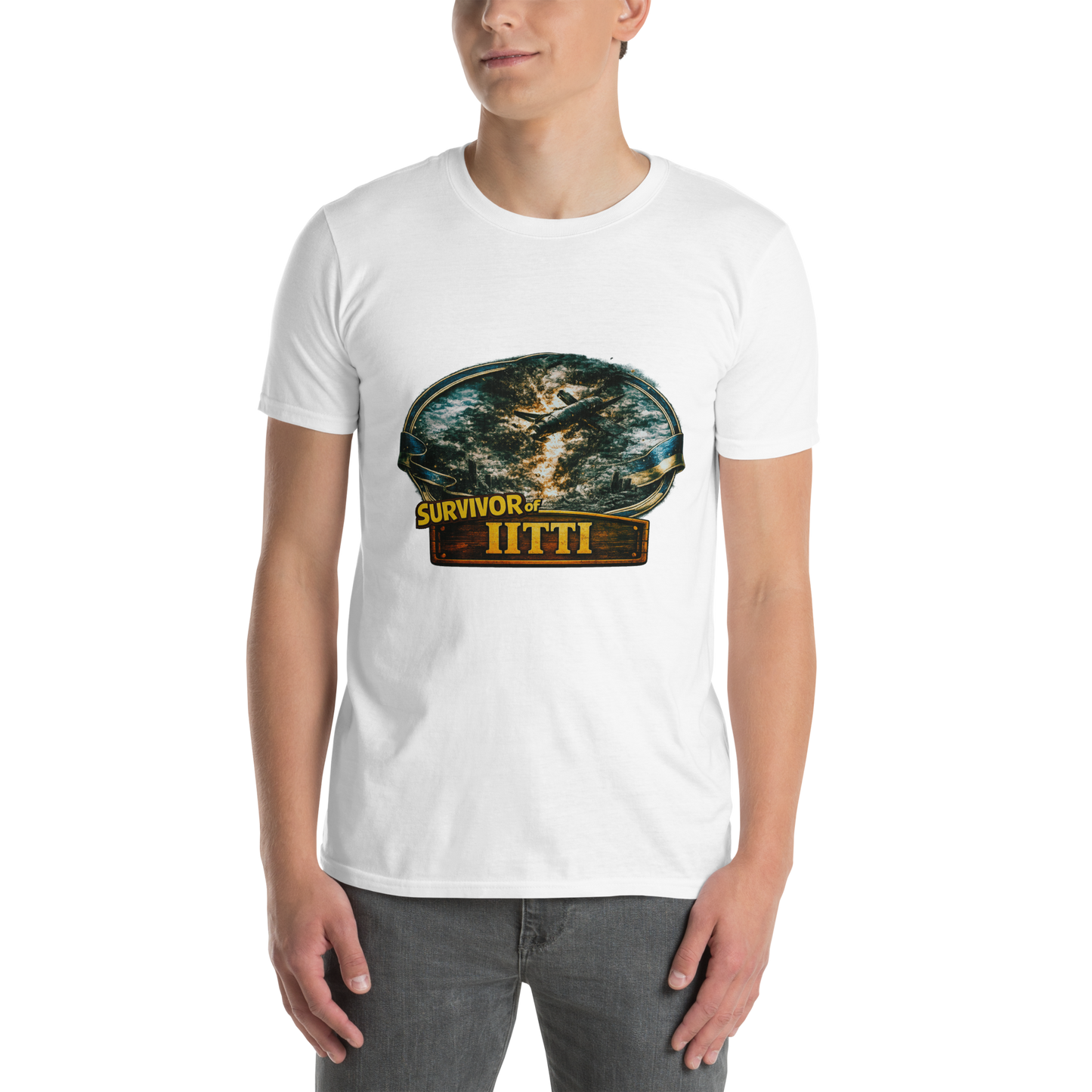 Survivor of Iitti - Classic t-paita