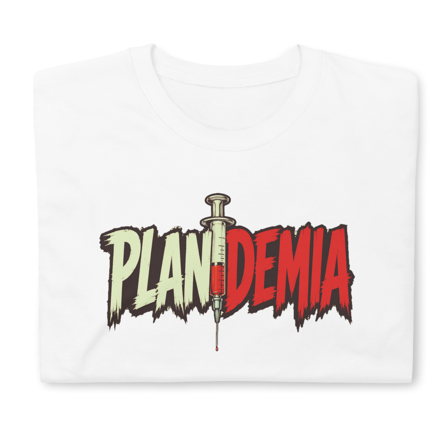 Plandemia Classic t-paita - V1 DTG