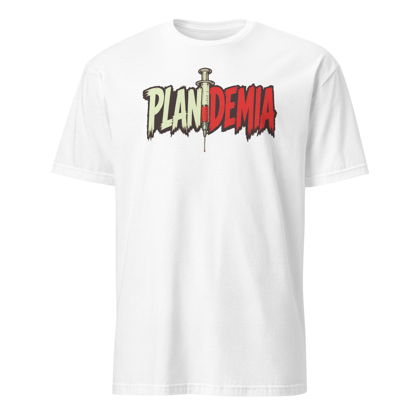 Plandemia Classic t-paita - V1 DTG