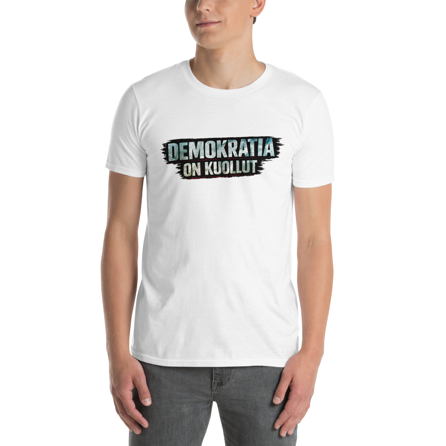 Demokratia on kuollut - M-1 - Classic t-paita