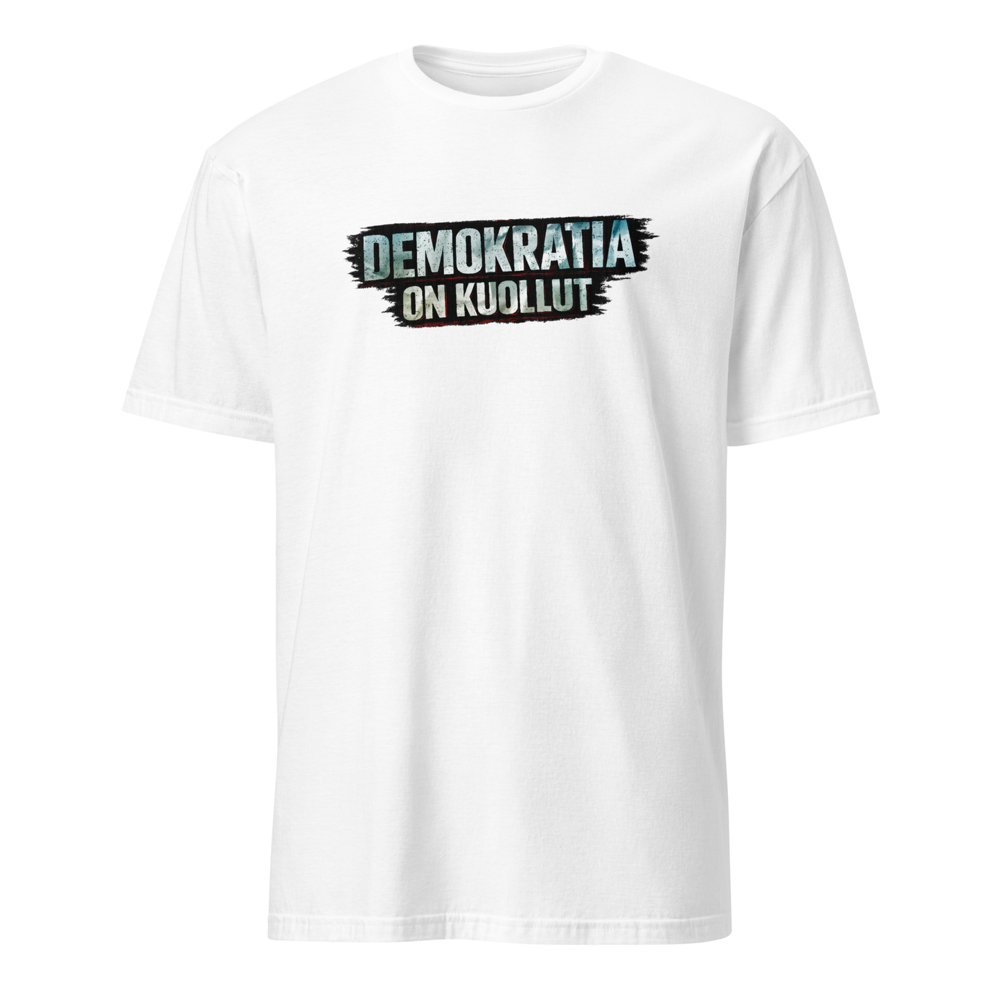Demokratia on kuollut - M-1 - Classic t-paita