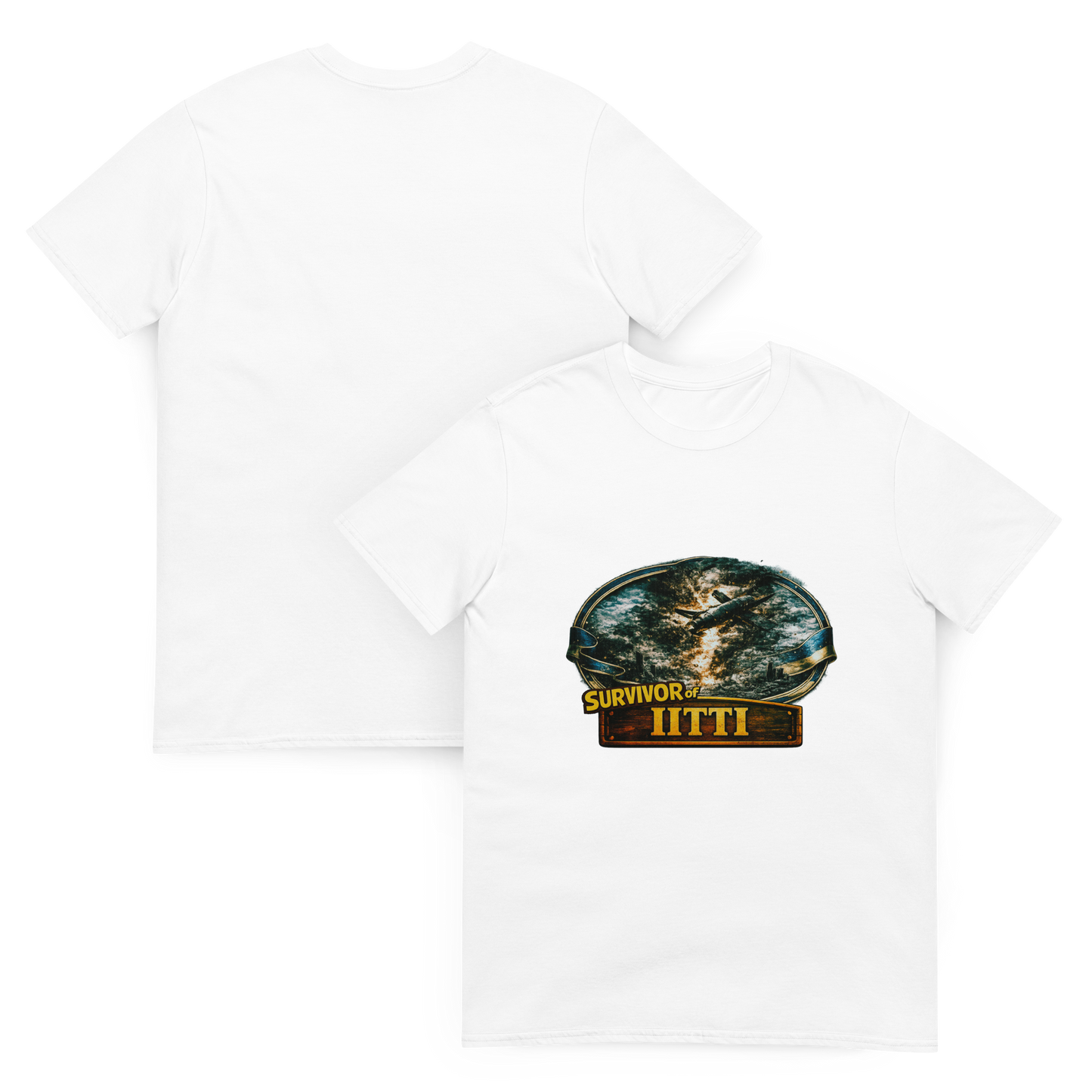 Survivor of Iitti - Classic t-paita