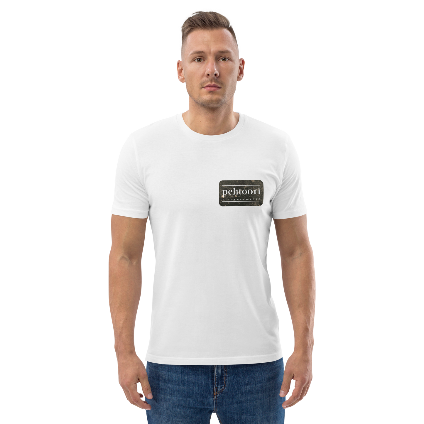 Pehtoori biodynaaminen - M1 - Luomu puuvilla t-paita