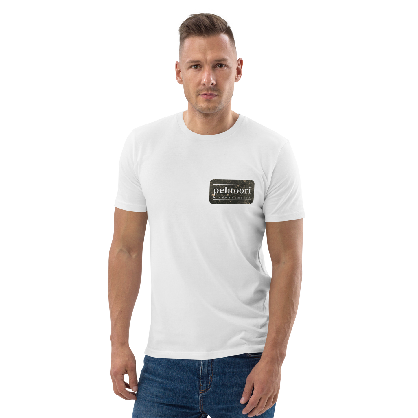 Pehtoori biodynaaminen - M1 - Luomu puuvilla t-paita